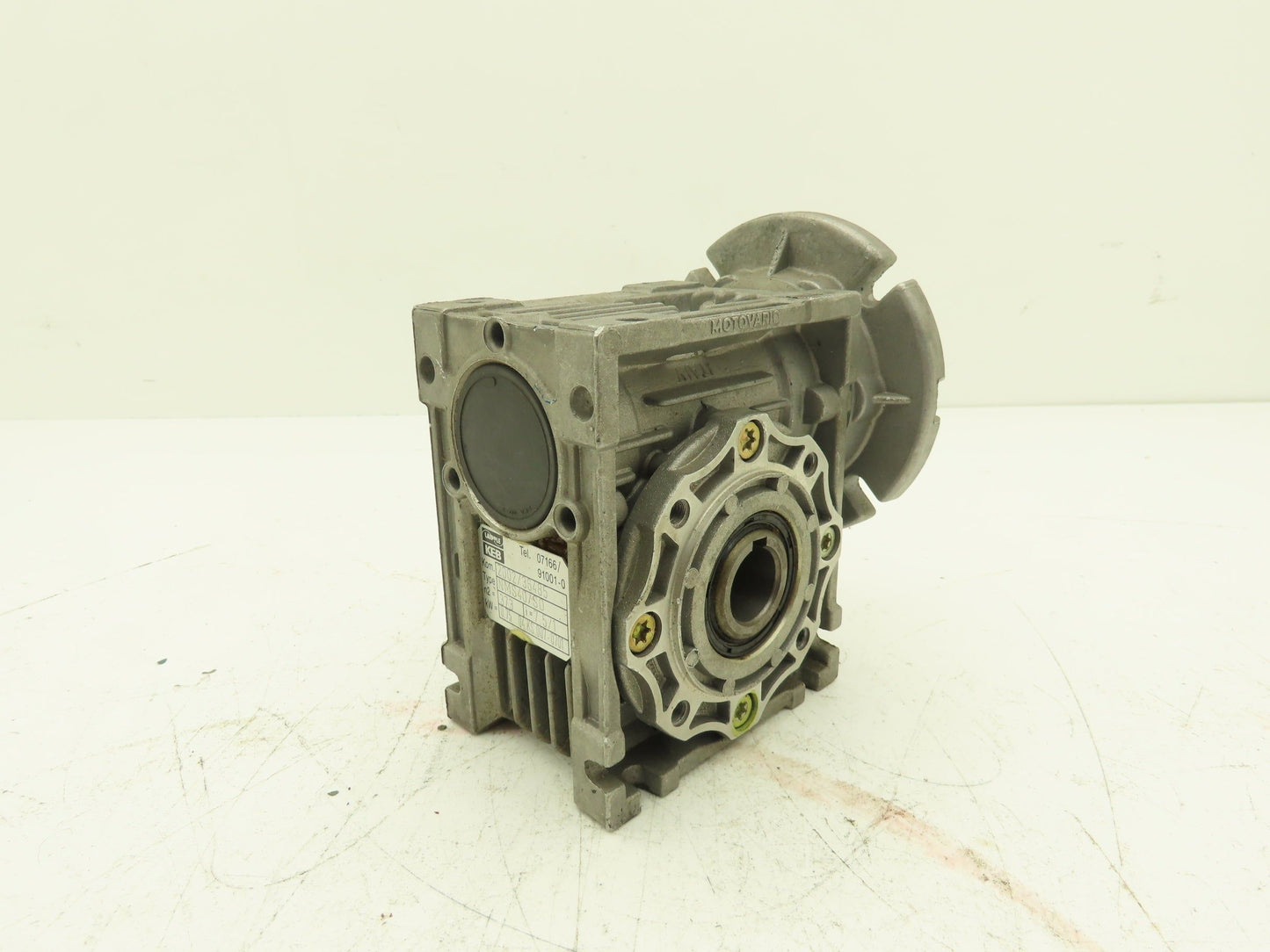 Laipple KEB NMS.40/SO Gearbox 7.5:1 Reducer 1Hp 233rpm 71 Frame Hollow Shaft