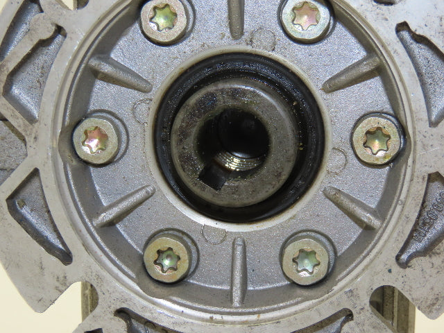 Laipple KEB NMS.40/SO Gearbox 7.5:1 Reducer 1Hp 233rpm 71 Frame Hollow Shaft