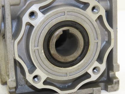 Laipple KEB NMS.40/SO Gearbox 7.5:1 Reducer 1Hp 233rpm 71 Frame Hollow Shaft