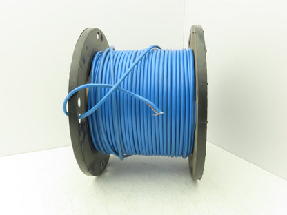 Belden 1624R 006 Wire Spool 24AWG 8 Strand 300' Blue Shielded Cable