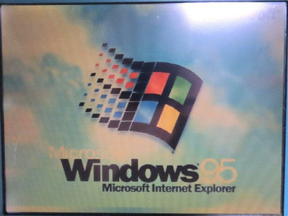 Eltex ESCGS01 Display Computer Touchscreen Win95 1Ph AC AMD 133MHz 32MB 10GB