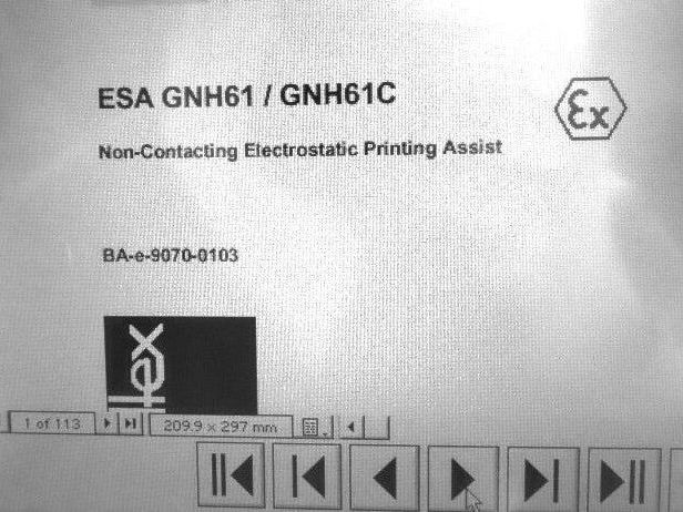 Eltex ESCGS01 Display Computer Touchscreen Win95 1Ph AC AMD 133MHz 32MB 10GB