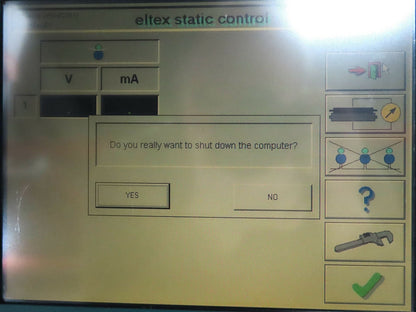 Eltex ESCGS01 Display Computer Touchscreen Win95 1Ph AC AMD 133MHz 32MB 10GB