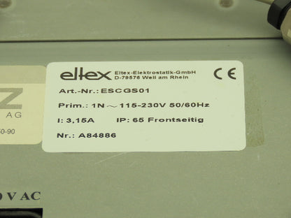 Eltex ESCGS01 Display Computer Touchscreen Win95 1Ph AC AMD 133MHz 32MB 10GB
