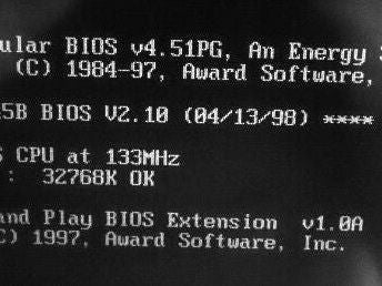 Eltex ESCGS01 Display Computer Touchscreen Win95 1Ph AC AMD 133MHz 32MB 10GB