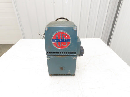 US Motors Varidrive Gearmotor 20:1 Variable Speed 21-208rpm 1/2Hp 230/460V 3PH