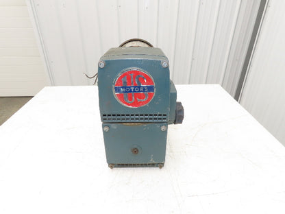 US Motors Varidrive Gearmotor 20:1 Variable Speed 21-208rpm 1/2Hp 230/460V 3PH