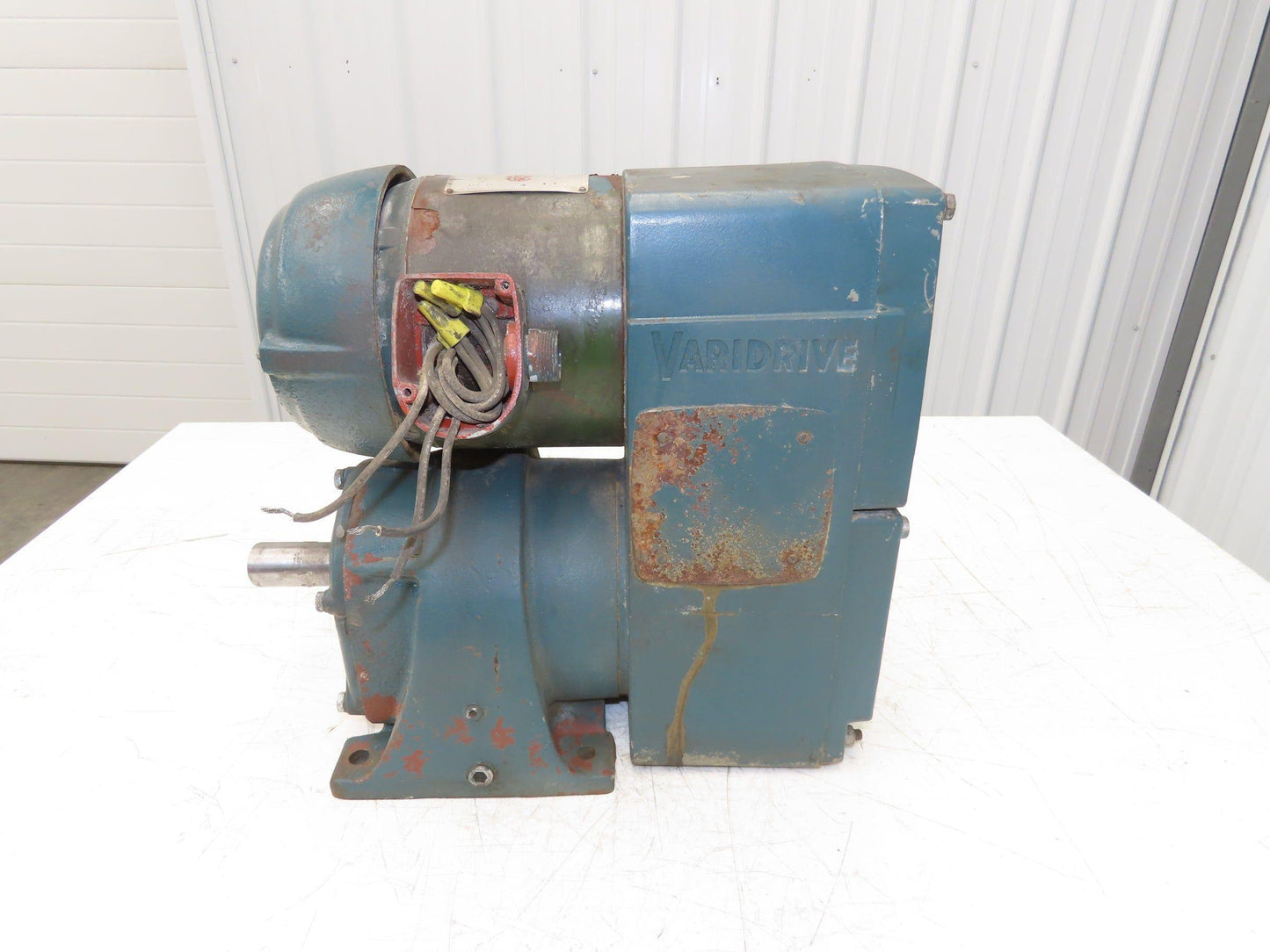 US Motors Varidrive Gearmotor 20:1 Variable Speed 21-208rpm 1/2Hp 230/460V 3PH