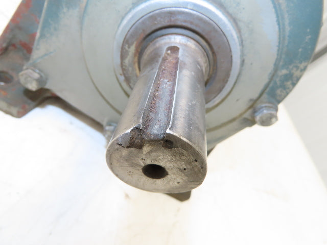 US Motors Varidrive Gearmotor 20:1 Variable Speed 21-208rpm 1/2Hp 230/460V 3PH