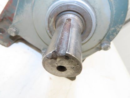 US Motors Varidrive Gearmotor 20:1 Variable Speed 21-208rpm 1/2Hp 230/460V 3PH