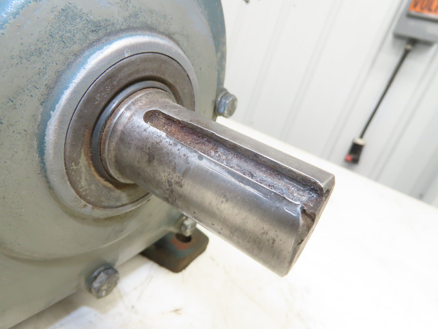 US Motors Varidrive Gearmotor 20:1 Variable Speed 21-208rpm 1/2Hp 230/460V 3PH