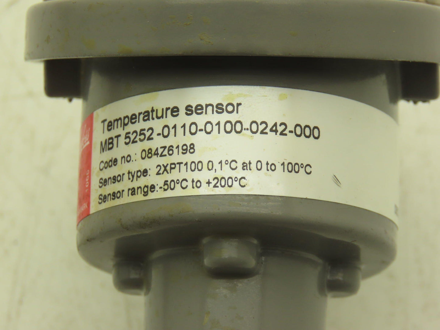 MBT 5252-0110-0100-0242-000 Thermocouple Temperature Probe Sensor 4" 2XPT100