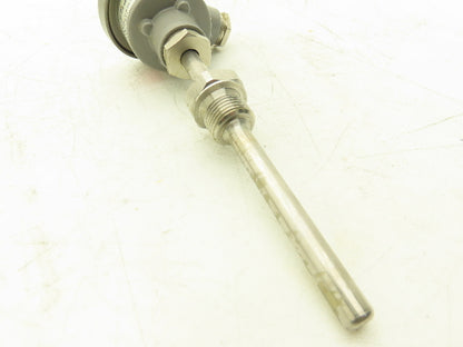 MBT 5252-0110-0100-0242-000 Thermocouple Temperature Probe Sensor 4" 2XPT100