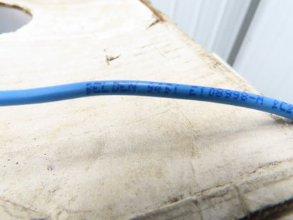 Belden 9451 006 Wire Spool 22AWG 2 Conductor 750' Blue Shielded Cable