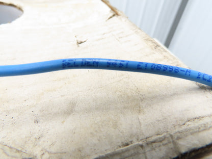 Belden 9451 006 Wire Spool 22AWG 2 Conductor 750' Blue Shielded Cable