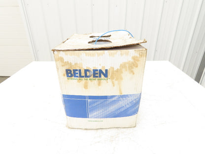 Belden 9451 006 Wire Spool 22AWG 2 Conductor 750' Blue Shielded Cable