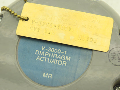 Johnson Controls V-3766-1001 Control Valve Diaphragm 1/2"NPT O.D Flare 25 PSIG