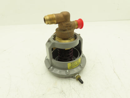 Johnson Controls V-3766-1001 Control Valve Diaphragm 1/2"NPT O.D Flare 25 PSIG