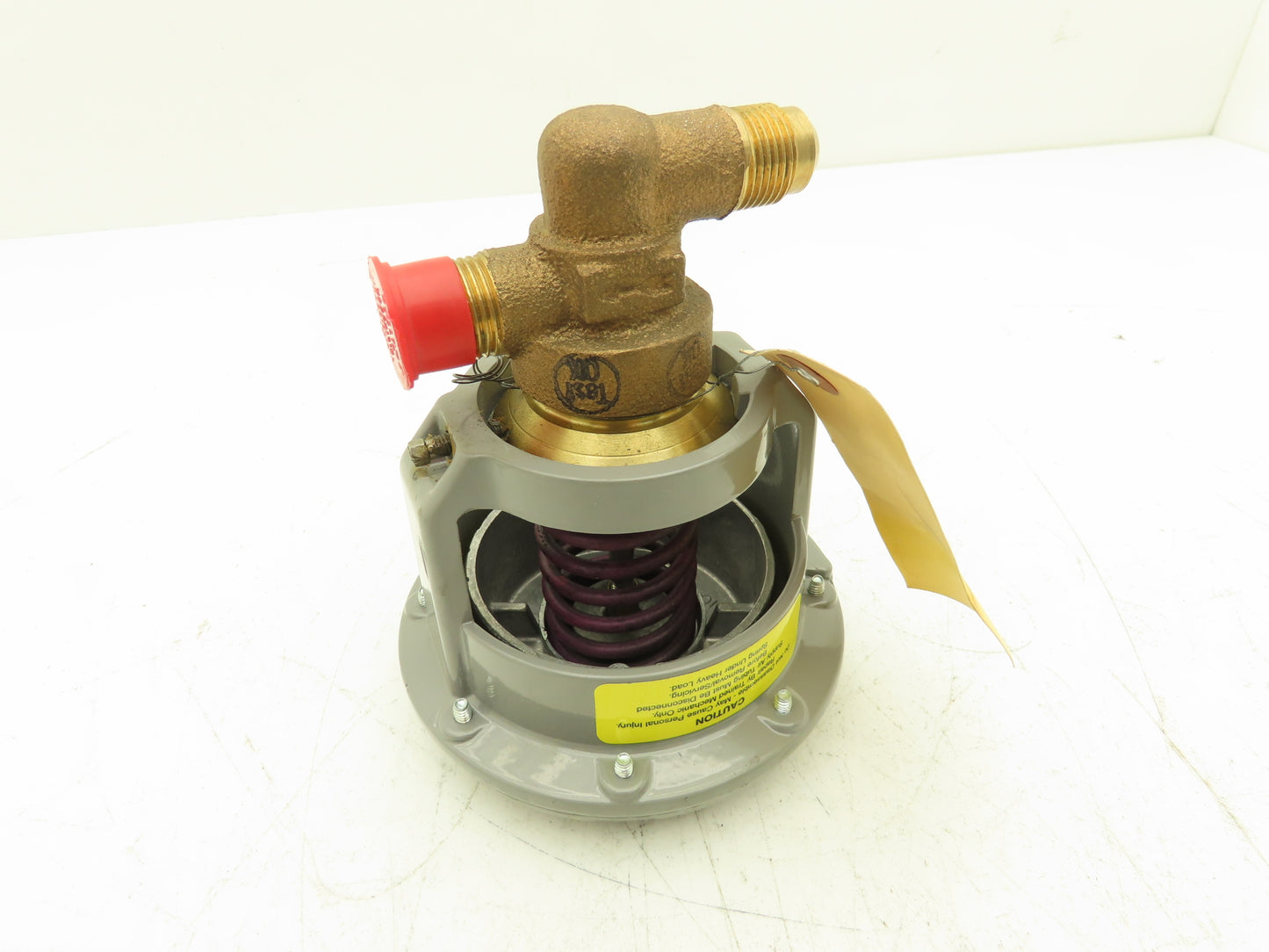 Johnson Controls V-3766-1001 Control Valve Diaphragm 1/2"NPT O.D Flare 25 PSIG