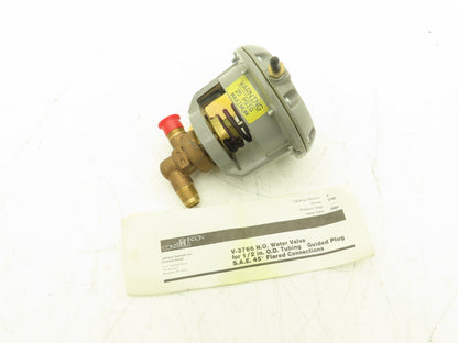 Johnson Controls V-3766-1001 Control Valve Diaphragm 1/2"NPT O.D Flare 25 PSIG