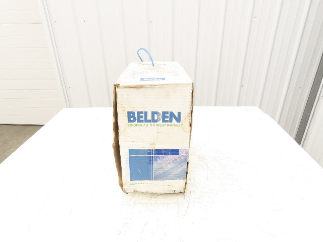 Belden 1583A 006 Wire Spool 24AWG 8 Conductor 800' Blue Shielded Cable