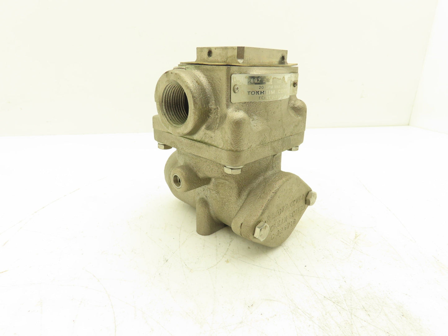 Tokheim 697 Fuel Meter Body 1" NPT 20GPM 150 PSI Max