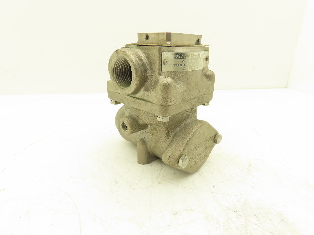 Tokheim 697 Fuel Meter Body 1" NPT 20GPM 150 PSI Max