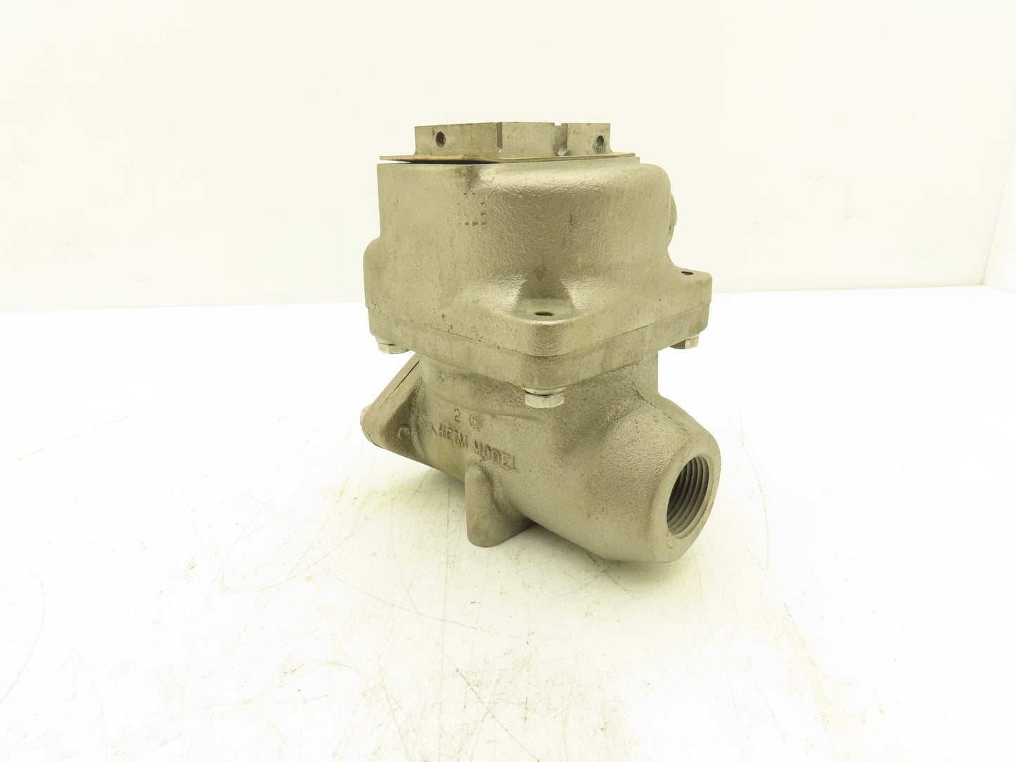 Tokheim 697 Fuel Meter Body 1" NPT 20GPM 150 PSI Max