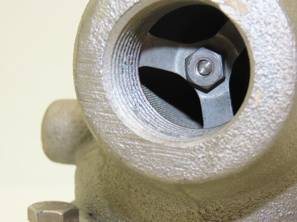 Tokheim 697 Fuel Meter Body 1" NPT 20GPM 150 PSI Max