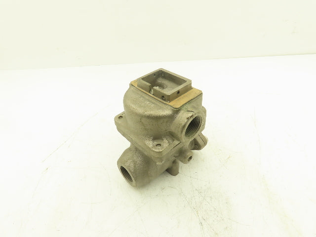 Tokheim 697 Fuel Meter Body 1" NPT 20GPM 150 PSI Max