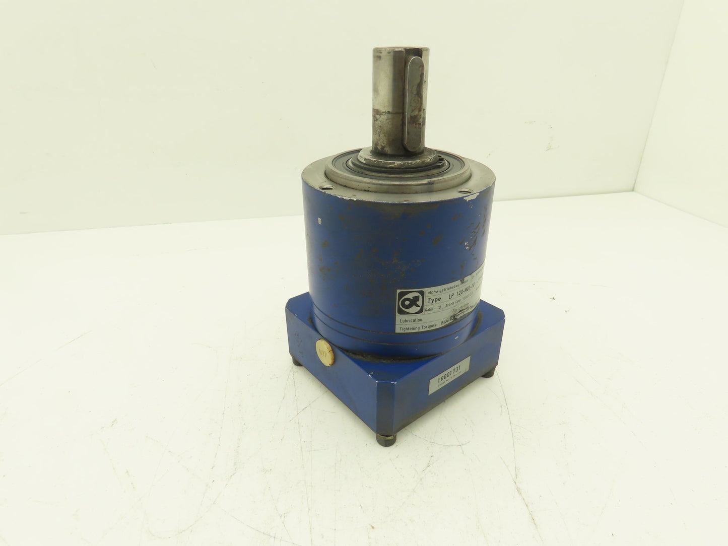 Alpha LP 120-M01-10-111-000 Inline Planetary Servo Gearbox 10:1 Reducer