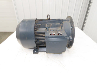 Siemens 1LA9166-2KA96-ZN01 Kaeser Compressor Motor 25Hp 3550 RPM 460V 3PH 160L