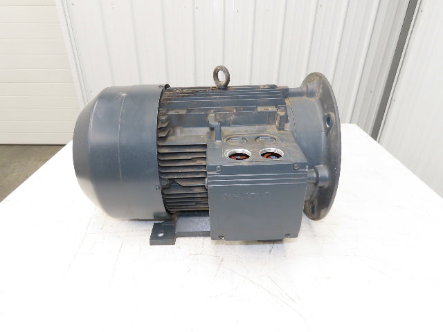 Siemens 1LA9166-2KA96-ZN01 Kaeser Compressor Motor 25Hp 3550 RPM 460V 3PH 160L