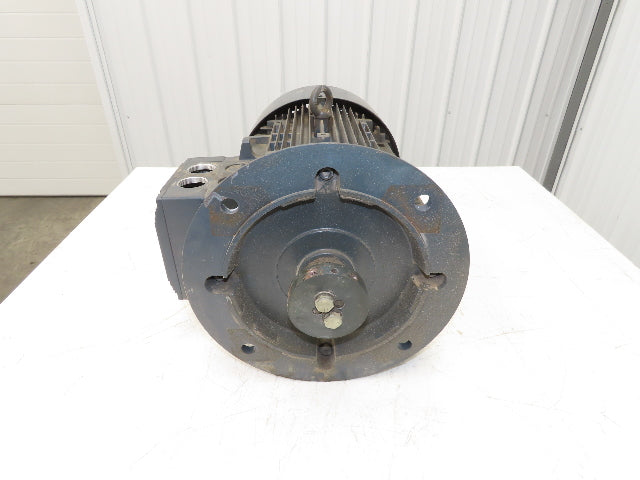 Siemens 1LA9166-2KA96-ZN01 Kaeser Compressor Motor 25Hp 3550 RPM 460V 3PH 160L