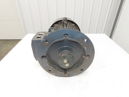 Siemens 1LA9166-2KA96-ZN01 Kaeser Compressor Motor 25Hp 3550 RPM 460V 3PH 160L