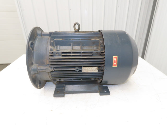 Siemens 1LA9166-2KA96-ZN01 Kaeser Compressor Motor 25Hp 3550 RPM 460V 3PH 160L