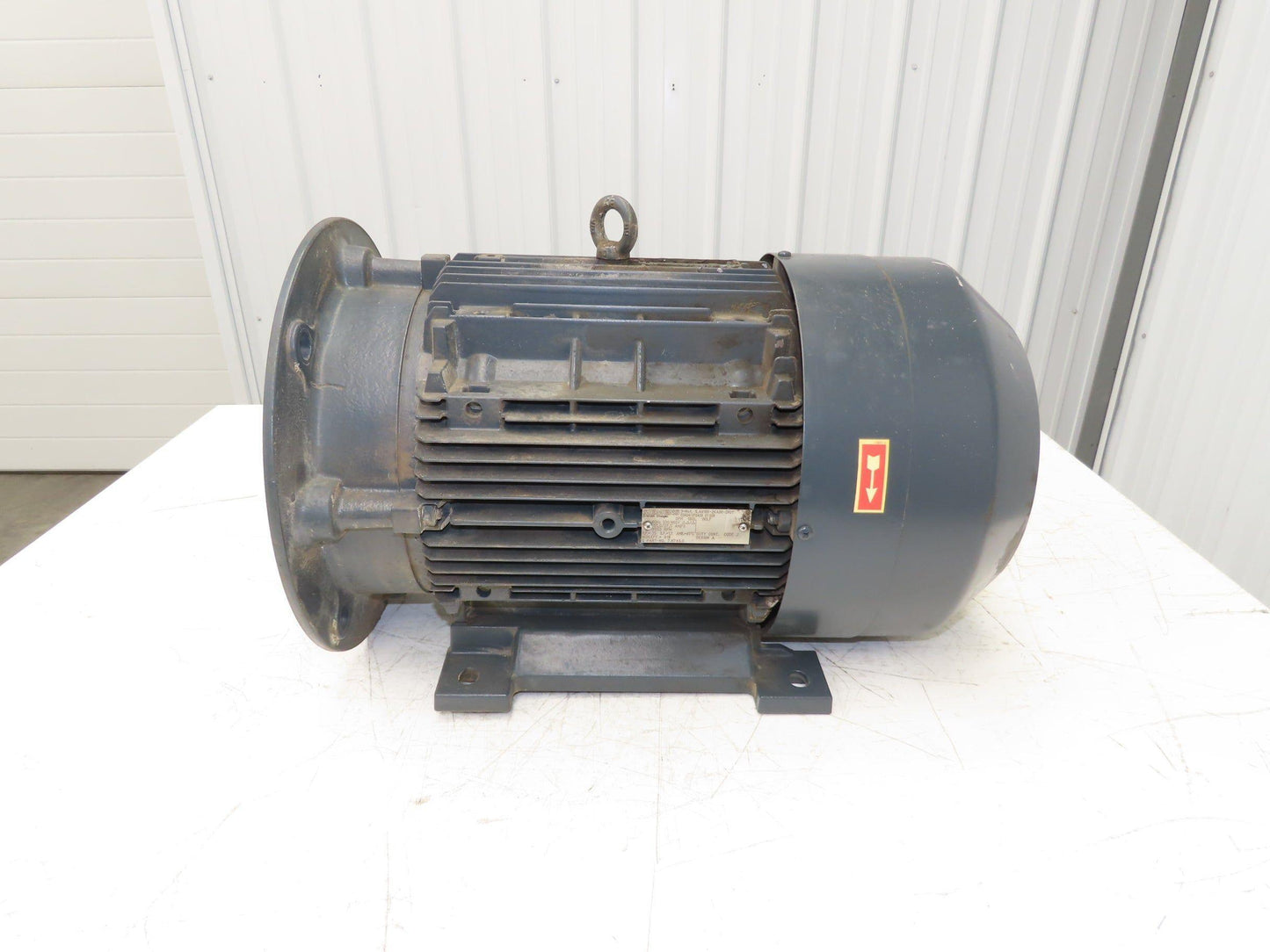 Siemens 1LA9166-2KA96-ZN01 Kaeser Compressor Motor 25Hp 3550 RPM 460V 3PH 160L