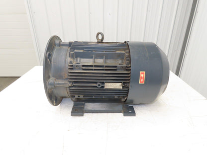 Siemens 1LA9166-2KA96-ZN01 Kaeser Compressor Motor 25Hp 3550 RPM 460V 3PH 160L