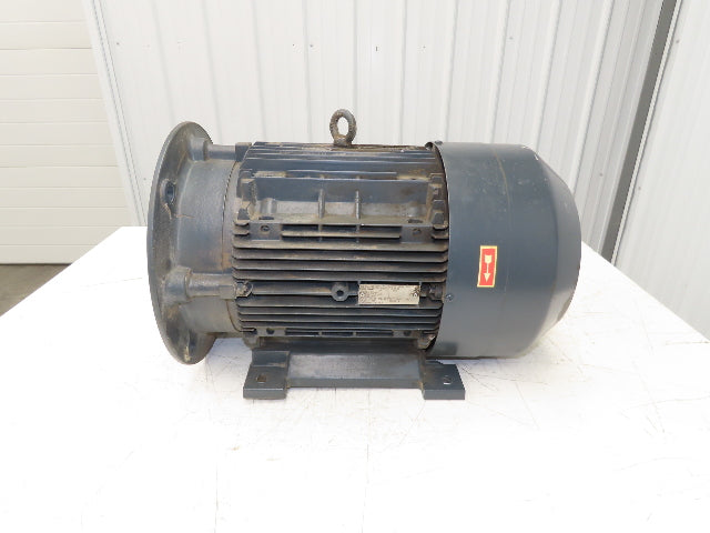 Siemens 1LA9166-2KA96-ZN01 Kaeser Compressor Motor 25Hp 3550 RPM 460V 3PH 160L