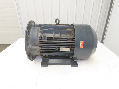Siemens 1LA9166-2KA96-ZN01 Kaeser Compressor Motor 25Hp 3550 RPM 460V 3PH 160L