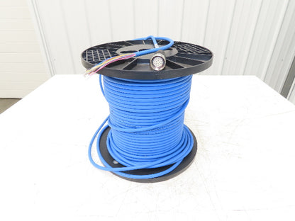 Turck CKNM 16-16-90 Actuator Sensor Cord 22AWG 16 Wire 295' M23 Multifast Conn