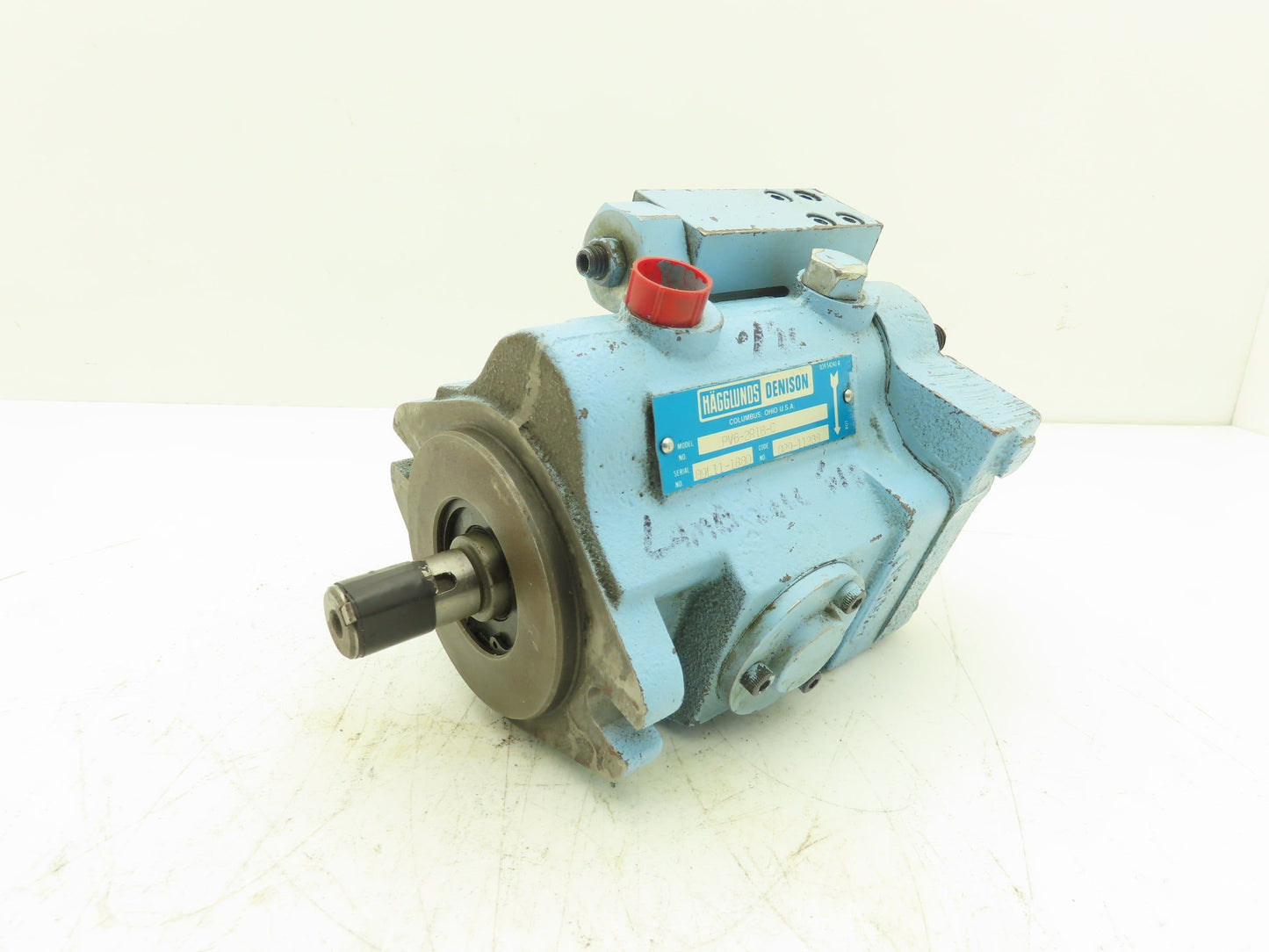 Hagglunds Denison PV6-2R1B-C Piston Pump 6GPM .88 in³/rev 3500psi 3000rpm Max