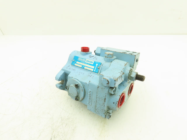 Hagglunds Denison PV6-2R1B-C Piston Pump 6GPM .88 in³/rev 3500psi 3000rpm Max