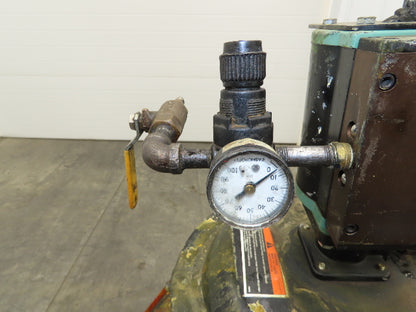 Lincoln V350120000 50:1 Pneumatic Grease Barrel Pump Portable 16Gal 120lb Lifter