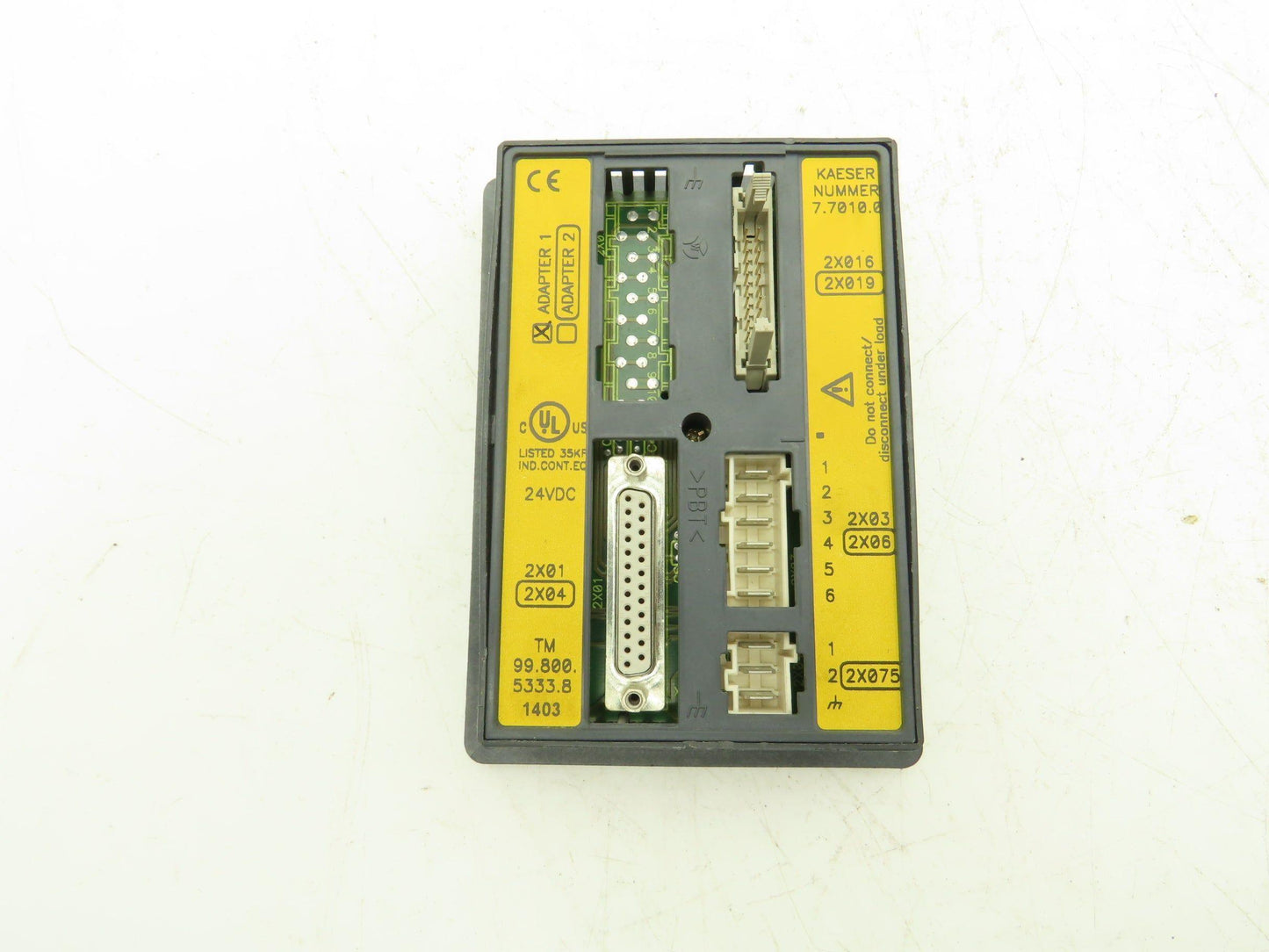 Kaeser Compressor 7.7010.0 Vacuum Power Supply 24VDC Adapter