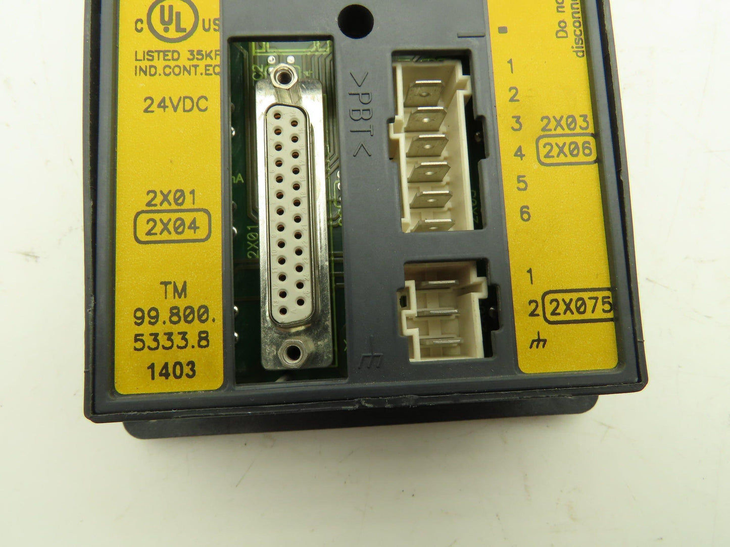 Kaeser Compressor 7.7010.0 Vacuum Power Supply 24VDC Adapter