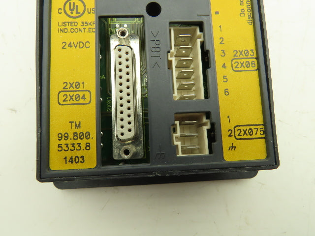 Kaeser Compressor 7.7010.0 Vacuum Power Supply 24VDC Adapter