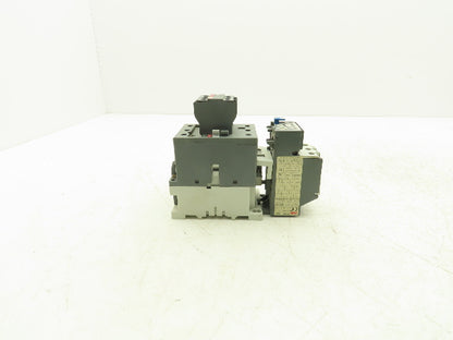 ABB A50-100 Contactor 3-Pole 100A 600VAC 115V Coil w/Overload TA75