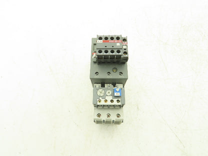 ABB A50-100 Contactor 3-Pole 100A 600VAC 115V Coil w/Overload TA75
