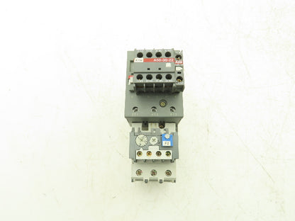 ABB A50-100 Contactor 3-Pole 100A 600VAC 115V Coil w/Overload TA75